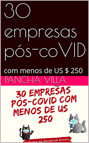 Livro PDF 30 empresas pós-coVID : com menos de US $ 250