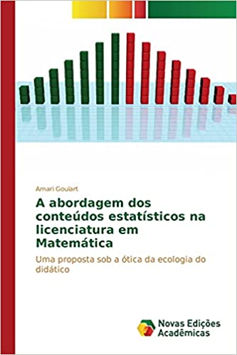 Capa do livro: A abordagem dos conteúdos estatísticos na licenciatura em Matemática - Ler Online pdf