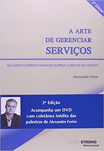 Capa do livro: A Arte de Gerenciar Servicos - Ler Online pdf