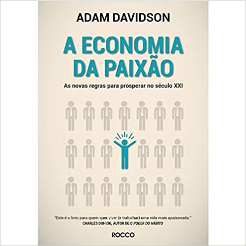 Capa do livro: A ECONOMIA DA PAIXÃO - Ler Online pdf