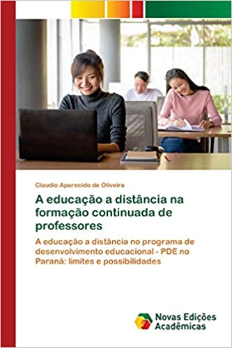 Capa do livro: A educação a distância na formação continuada de professores - Ler Online pdf