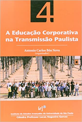 Capa do livro: A educação corporativa na transmissão paulista - Ler Online pdf
