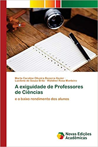 Livro PDF A exiguidade de Professores de Ciências