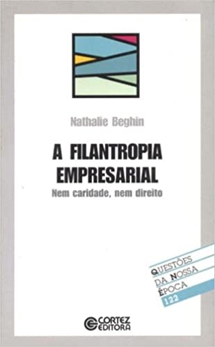Livro PDF: A Filantropia Empresarial