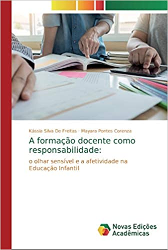 Capa do livro: A formação docente como responsabilidade - Ler Online pdf