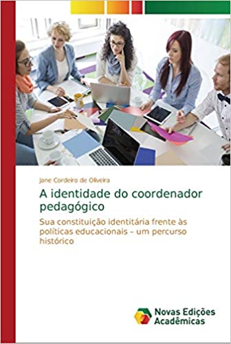 Capa do livro: A identidade do coordenador pedagógico - Ler Online pdf