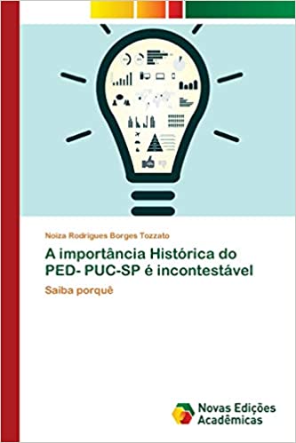 Capa do livro: A importância Histórica do PED- PUC-SP é incontestável - Ler Online pdf
