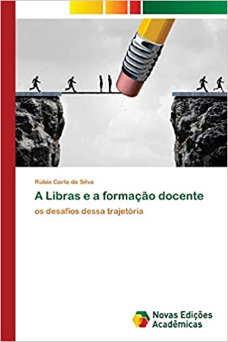 Capa do livro: A Libras e a formação docente - Ler Online pdf