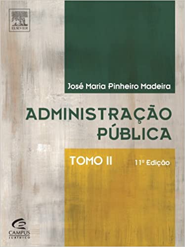 Capa do livro: Administração Pública – Tomo II - Ler Online pdf