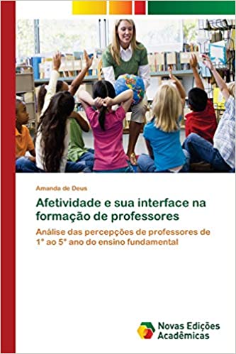 Capa do livro: Afetividade e sua interface na formação de professores - Ler Online pdf