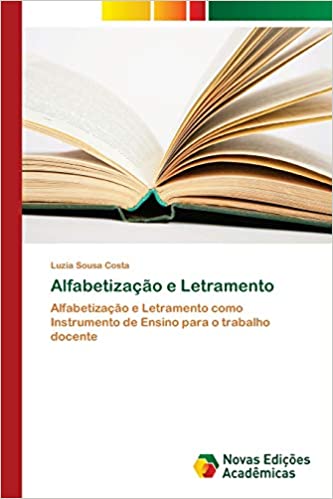 Capa do livro: Alfabetização e Letramento - Ler Online pdf