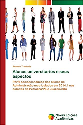 Capa do livro: Alunos universitários e seus aspectos - Ler Online pdf