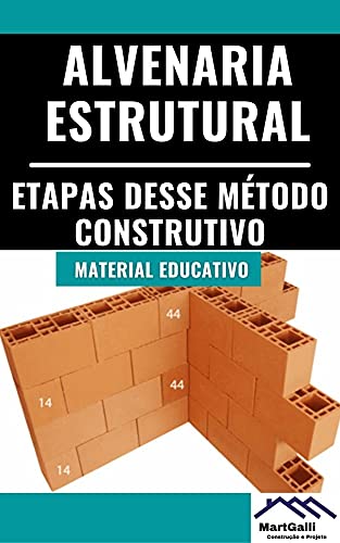 Capa do livro: Alvenaria Estrutural | Etapas desse método construtivo - Ler Online pdf