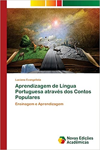 Capa do livro: Aprendizagem de Língua Portuguesa através dos Contos Populares - Ler Online pdf