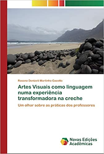Capa do livro: Artes Visuais como linguagem numa experiência transformadora na creche - Ler Online pdf