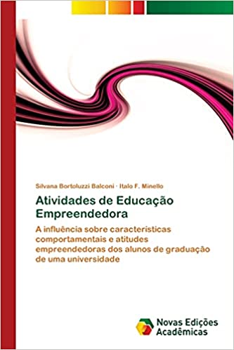 Capa do livro: Atividades de Educação Empreendedora - Ler Online pdf