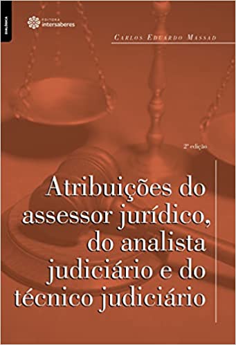 Livro PDF Atribuições do assessor jurídico, do analista judiciário e do técnico judiciário
