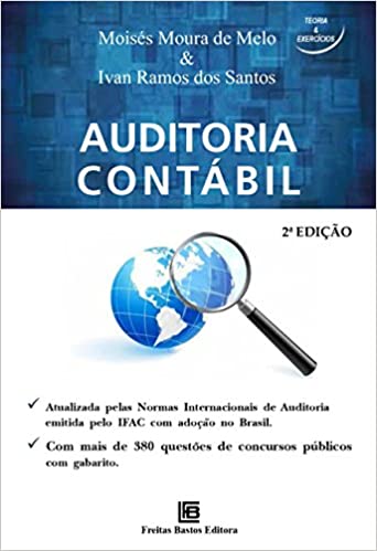 Capa do livro: Auditoria Contábil: Atualizada Pelas Normas Internacionais de Auditoria - Ler Online pdf