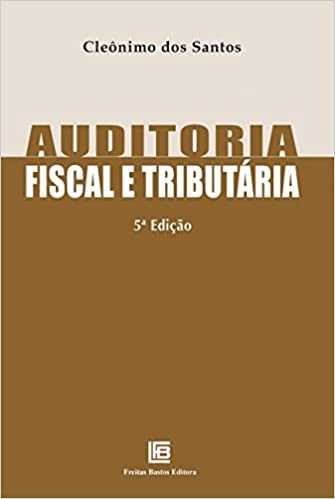 Livro PDF Auditoria Fiscal e Tributária