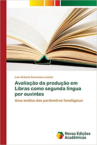 Livro PDF Avaliação da produção em Libras como segunda língua por ouvintes
