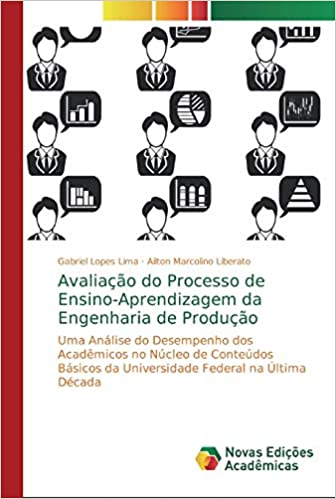 Capa do livro: Avaliação do Processo de Ensino-Aprendizagem da Engenharia de Produção - Ler Online pdf