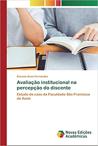 Livro PDF Avaliação institucional na percepção do discente
