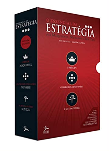 Livro PDF Box De Livros – O Essencial Da Estratégia (3 Volumes)