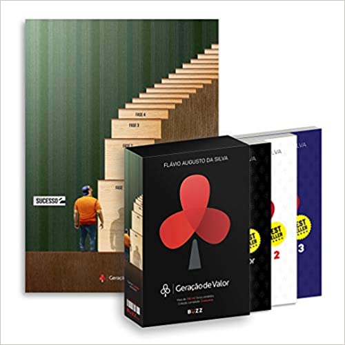 Livro PDF BOX GERAÇÃO DE VALOR – ESCADA: (volumes 1, 2, 3 + pôster exclusivo escada)