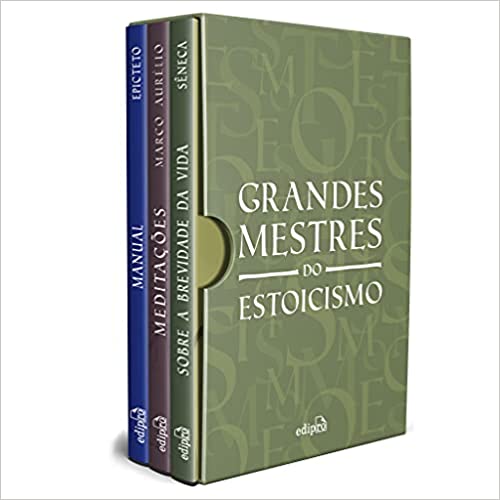 Capa do livro: Box Grandes Mestres do Estoicismo - Ler Online pdf