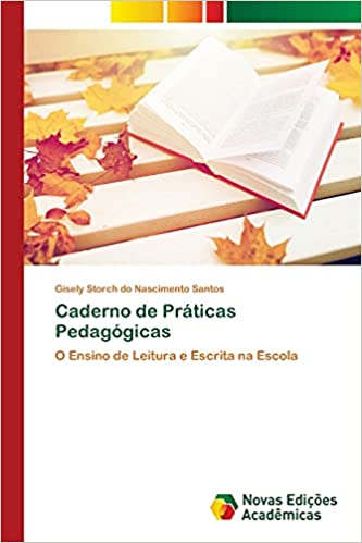 Capa do livro: Caderno de Práticas Pedagógicas - Ler Online pdf