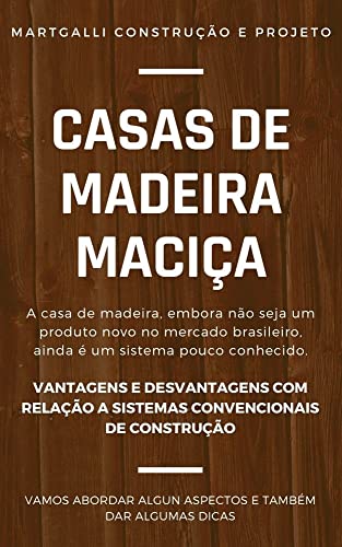 Livro PDF Casas de Madeira | Como Construi-las e Seus Aspectos