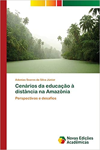 Capa do livro: Cenários da educação à distância na Amazônia - Ler Online pdf