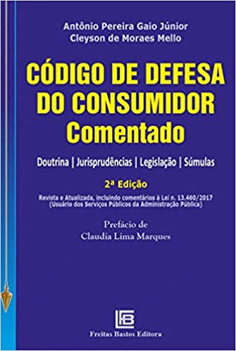 Capa do livro: Código de Defesa do Consumidor Comentado: Doutrina, Jurisprudências, Legislação, Súmulas - Ler Online pdf