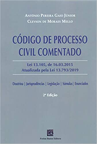 Livro PDF Código De Processo Civil Comentado