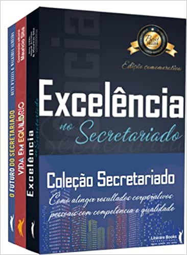 Capa do livro: Coleção Secretariado – Box com 3 livros: Como atingir resultados corporativos e pessoais com competência e qualidade - Ler Online pdf