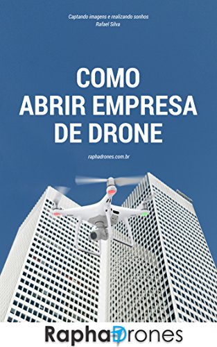 Livro PDF Como Abrir Empresa de Drone