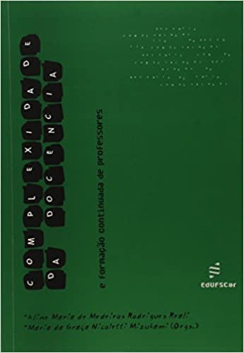 Capa do livro: Complexidade da docência e formação continuada de professores - Ler Online pdf