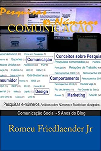 Livro PDF: Comunicação: 5 Anos de Pesquisas e Numeros: 3