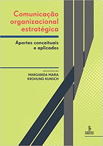Capa do livro: Comunicação organizacional estratégica: aportes conceituais e aplicados - Ler Online pdf