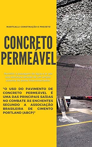 Capa do livro: CONCRETO PERMEÁVEL - Ler Online pdf