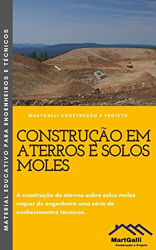 Capa do livro: Construção em Aterros e Solos Moles - Ler Online pdf
