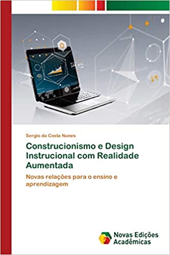 Capa do livro: Construcionismo e Design Instrucional com Realidade Aumentada - Ler Online pdf
