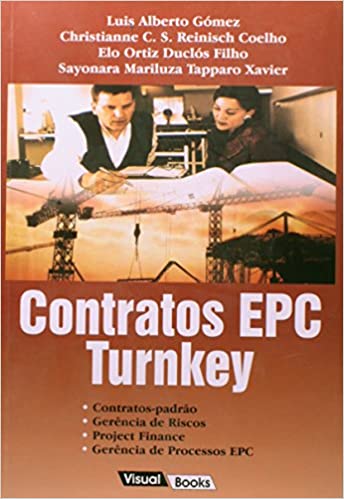Capa do livro: Contratos EPC Turnkey - Ler Online pdf