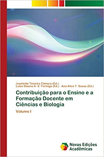 Capa do livro: Contribuição para o Ensino e a Formação Docente em Ciências e Biologia - Ler Online pdf