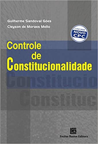 Capa do livro: Controle de Constitucionalidade - Ler Online pdf