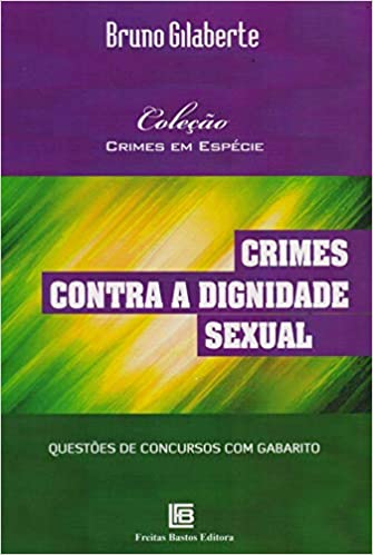Capa do livro: Crimes Contra a Dignidade Sexual - Ler Online pdf