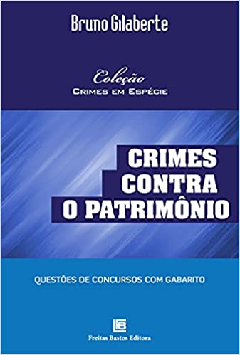 Capa do livro: Crimes contra o patrimônio - Ler Online pdf