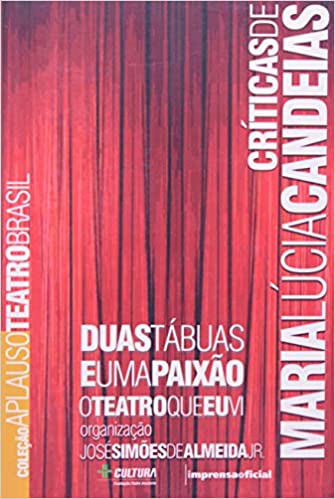 Capa do livro: Criticas De Maria Lucia Candeias – Coleção Aplauso - Ler Online pdf