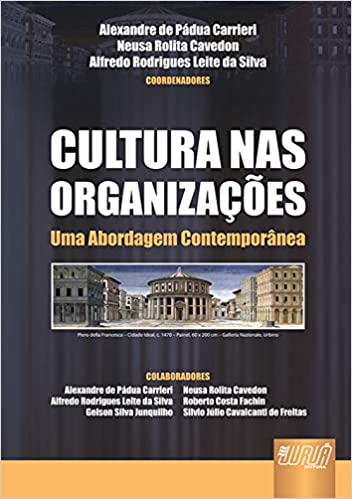 Capa do livro: Cultura Nas Organizações – Uma Abordagem Contemporânea - Ler Online pdf