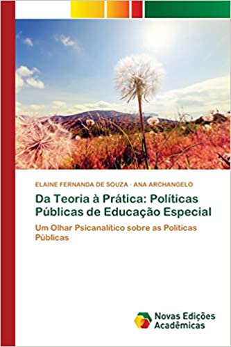 Capa do livro: Da Teoria à Prática: Políticas Públicas de Educação Especial - Ler Online pdf